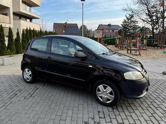 volkswagen fox 1.2 klima zarejestrowany opole • olx.pl