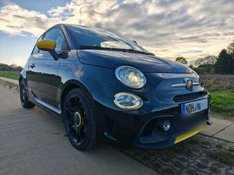 abarth 595 pista