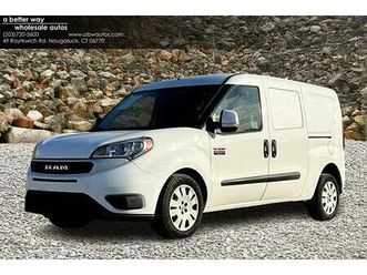 2020 ram promaster city tradesman