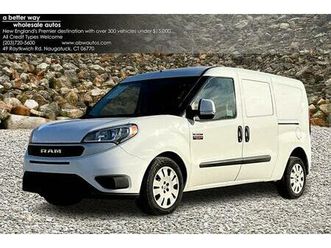 used 2020 ram promaster city tradesman