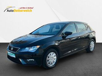 seat leon reference allwetter, klima, scheckheft