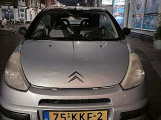 citroën c3 1.6 pluriel sensodrive — citroën — marktplaats