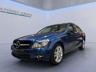 mercedes-benz c 180 blueefficiency wenig km & top gepflegt