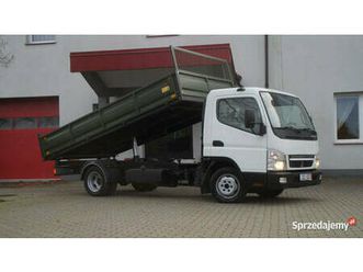 mitsubishi canter 35c150 * 3.0 * 150km * dmc 3.5t * kat.b * wywrotka wzmoc… miastków kościelny - sprzedajemy.pl