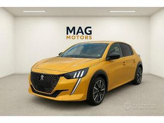peugeot 208 motore elettrico 136 cv 5 porte gt