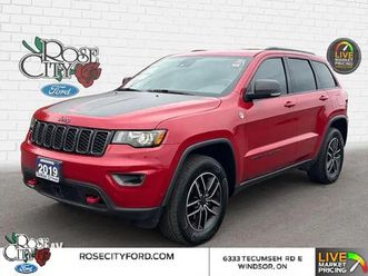 2019 jeep grand cherokee trailhawk