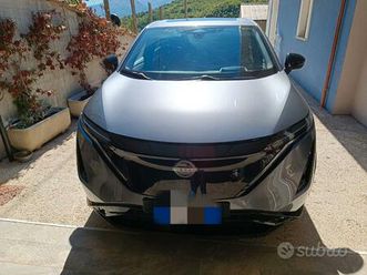 nissan arya e-4force evolve