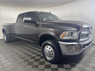 certified 2016 ram 3500 laramie