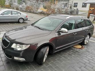 skoda superb 3.6 v6 dsg 4x4 elegance / kupplung neu