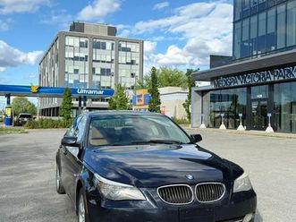 2008 bmw 528xi – smooth ride • awd • reliable • great winter car