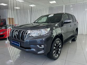 toyota land cruiser 2.8 d4d vx auto