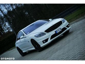 mercedes-benz cl 63 amg 7g-tronic