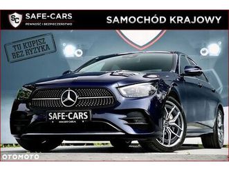 mercedes-benz klasa e 220 d 4-matic amg