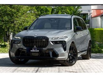 bmw x7 m60i (automata) (6 személyes ) 7 személy.driving-assist-pro.sky lounge.softcl.massage.h/k.360.22''.áfás!