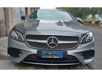 e coupe 220 d amg line 4matic auto - perfetta