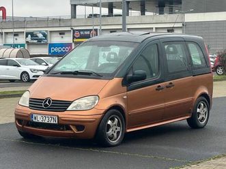 mercedes benz vaneo 2.0lpg*zadbany*zamiana*gwarancja*aleja krakowska61 warszawa wlochy • olx.pl
