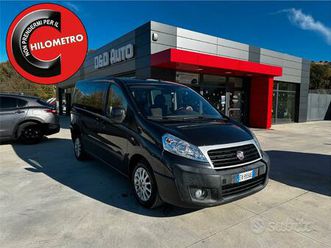 fiat scudo 2.0 mjt/130 9 posti unico proprietario