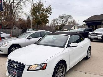 used 2010 audi a5 2.0t quattro