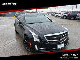 used 2016 cadillac ats 2.0l turbo luxury