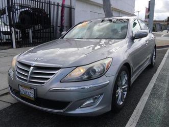used 2012 hyundai genesis 5.0