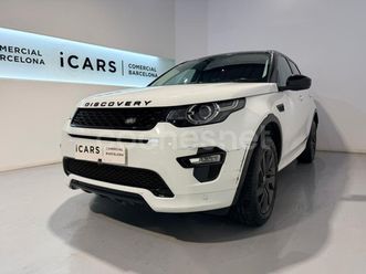 land-rover discovery sport 2.0l ed4 4x2 hse