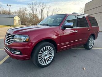 2017 lincoln navigator select