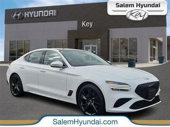 used 2023 genesis g70 2.0t awd