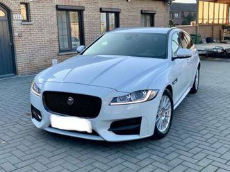 xf e-performance sportbrake aut. r-sport