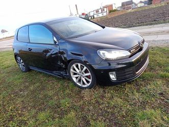 golf vi gtd 177km 205tys km automat lopatki f1 miejska górka • olx.pl
