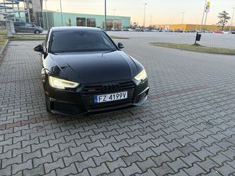 audi a4 b9 2.0 tfsi zielona góra • olx.pl