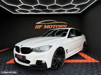 bmw 320 gran turismo d auto pack m