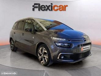 citroën grand c4 spacetourer 1.5 bluehdi shine eat8