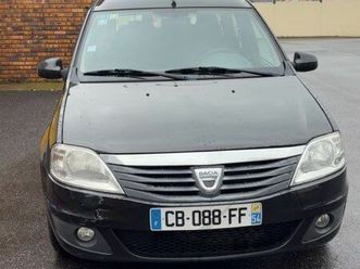 logan mcv 1.5dci 85cv black line