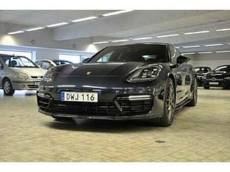 porsche panamera gts pdk 460hk / spordesign / sv.såld /