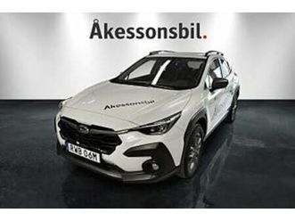 subaru crosstrek e-boxer 2,0 xfuel lineartronic låg skatt.