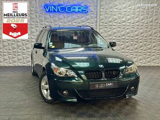 bmw 525i e61 touring 2.5i 218cv