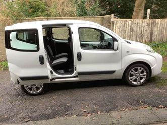 fiat, qubo, mpv, 2013, manual, 1248 (cc), 5 doors