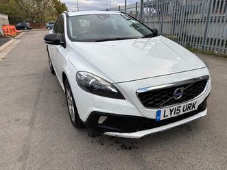 2015 volvo v40 2.0td d2 cross country lux geartronic