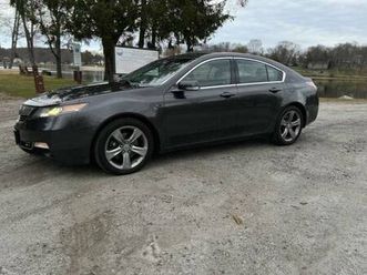 (no dlr fee) 2012 acura tl sh-awd w/tech (we finance)