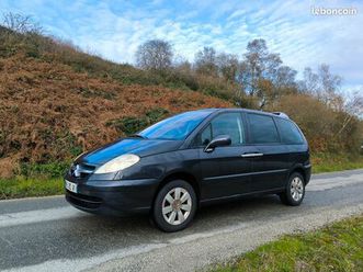 c8 citroën (cg 8 places + attelage)