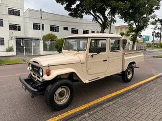 toyota band.picape cd 2p chassi longo diesel 1989