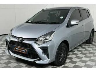 2023 toyota agya 1.0