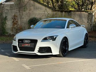 audi tt rs coupe 2.5 tfsi 340 quattro s-tronic exclusive suivi complet