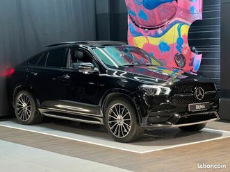 mercedes-benz classe gle coupé 350de 2.0 194+136cv eq power 4matic 9g-tronic amg line | toit ouvrant | burmester | attelage | 919 euros/mois