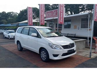 2015 toyota innova 2.7 vvti 7-seat