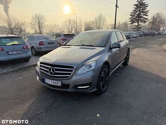 mercedes-benz klasa r 350 cdi 4-matic