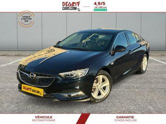 grand sport 1.6 cdti 136 edition elite + camera + cuir chauffant