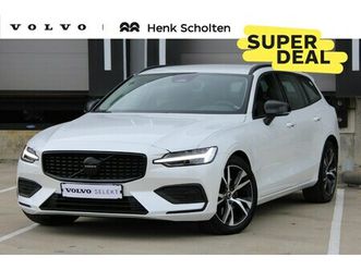 volvo v60 - b3 automaat essential edition | adaptieve cruise control | blind spot | parkeercamera | pa
