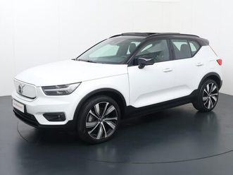 volvo xc40 - recharge p8 awd r-design | 408 pk | soh 91% | panoramadak | navigatiesysteem | led verlich