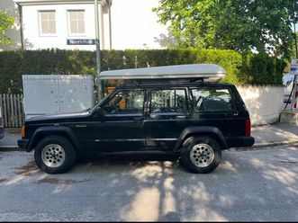 jeep cherokee xj 1996 2,5 (4x4)